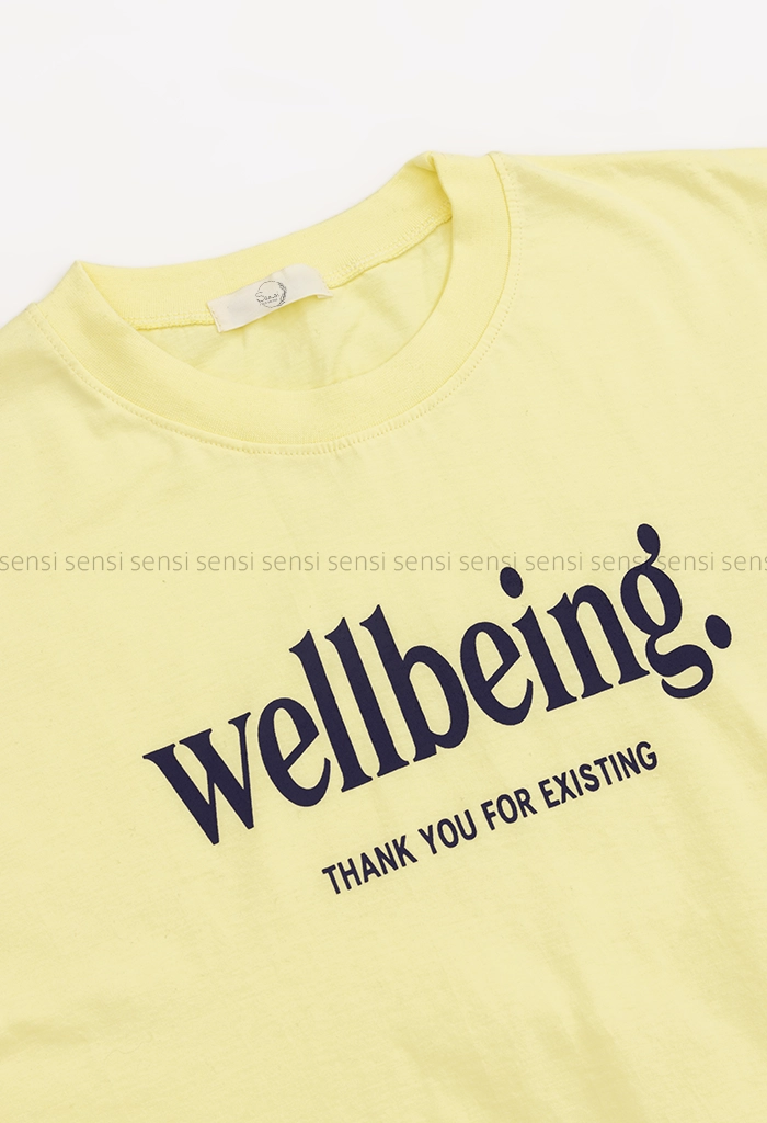تیشرت رنگی wellbeingکد1005117